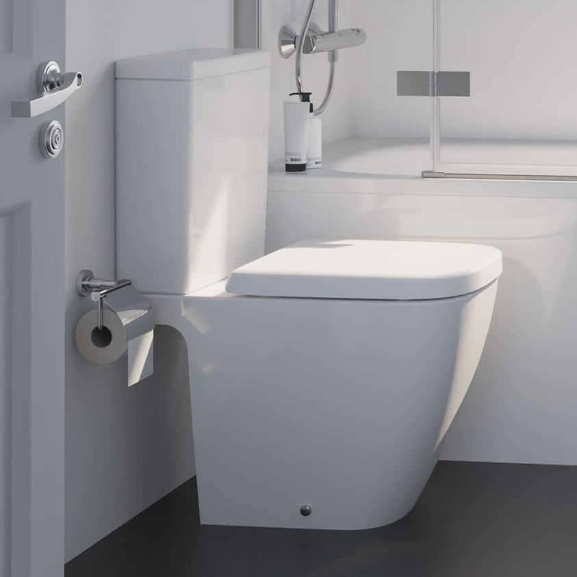 Lifestyle image of Ideal Standard i.life S Compact Close-Coupled Toilet